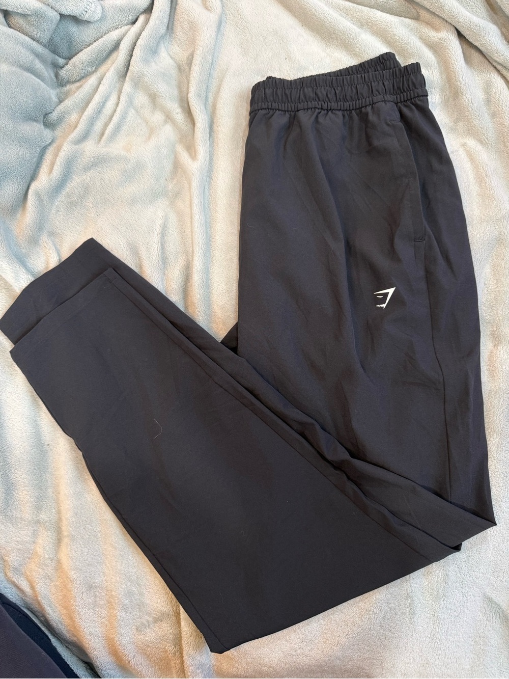 Gymshark Black Performance Joggers